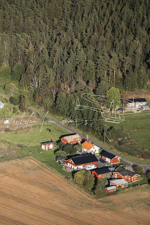 Außenansicht Gårdslägenhet vid Göta Älv/Båstorp