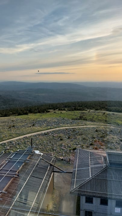 Ausblick Hotel Brocken