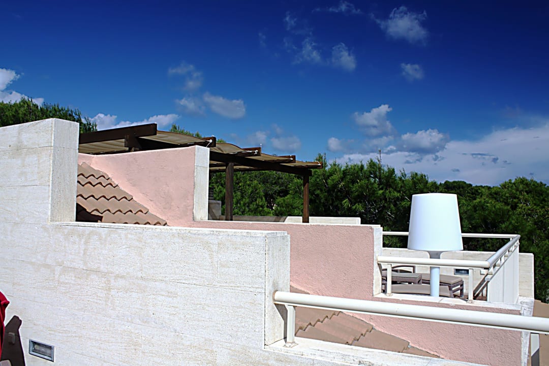 Benachbarte Dachterrasse VIVA Cala Mesquida Suites & Spa 16+