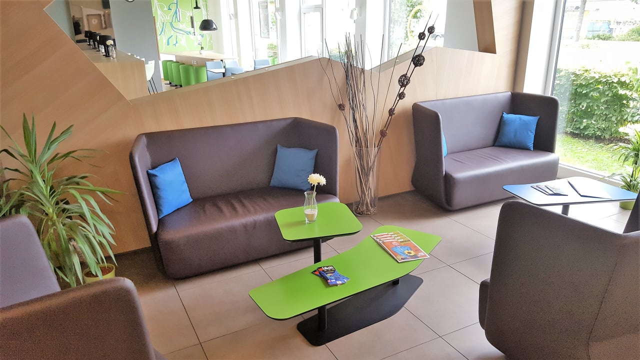 Lobby B&B Hotel Paderborn