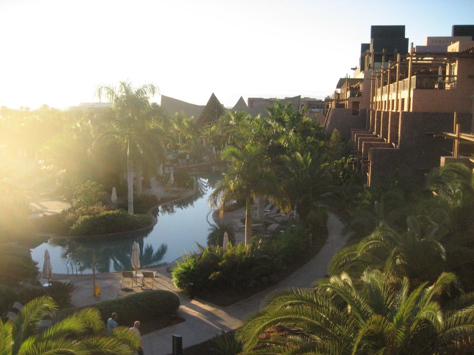 Blick vom Zimmer Lopesan Baobab Resort