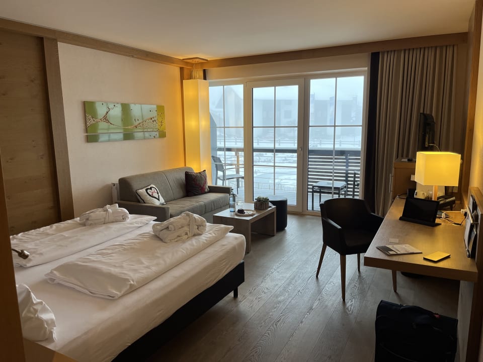 Zimmer Panoramahotel Oberjoch