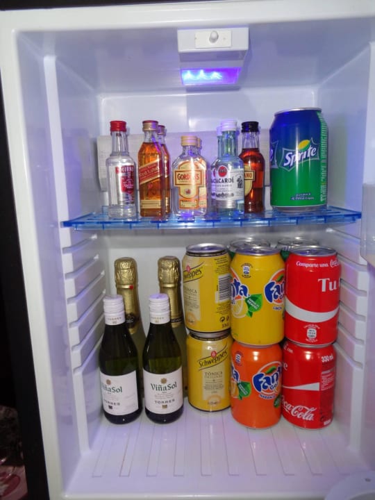 Minibar Hotel Costa Calero