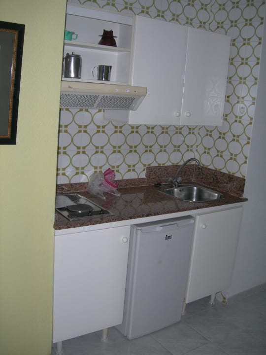 Eigene Küche,die wir kein mal benutzt haben! Hotel Europalace