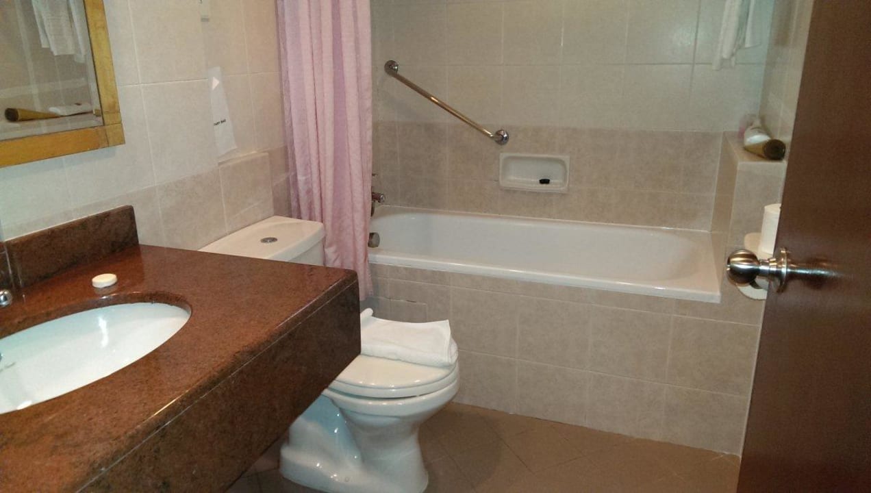 Badezimmer Hotel Bencoolen @ Bencoolen Street