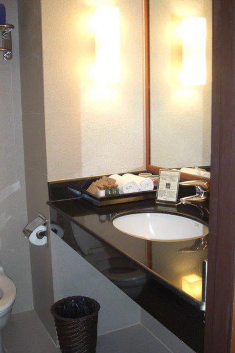 Badezimmer Woodlands Hotel & Resort