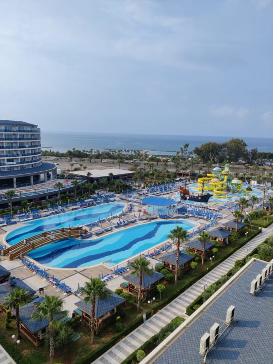 Ausblick Eftalia Ocean Resort & Spa