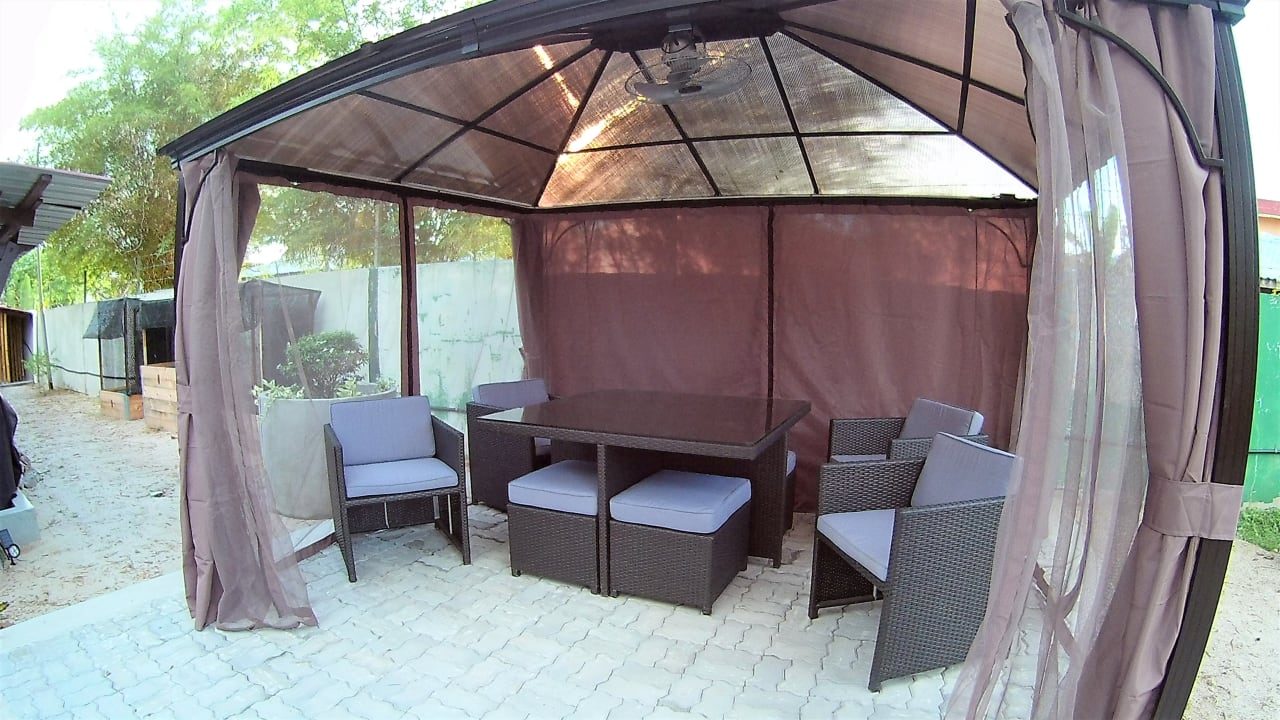 Gartenanlage Sabandy House