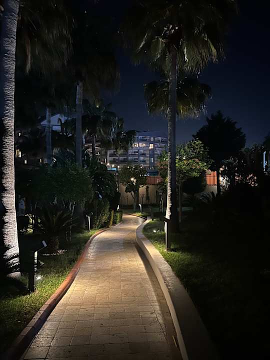 Gartenanlage Aydinbey Kings Palace & Spa