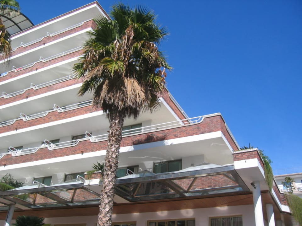 Vom Pool aus Hotel Indalo Park