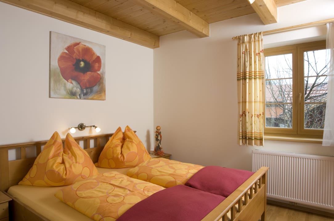 Schlafzimmer Ferienwohnung am Oberrainerhof