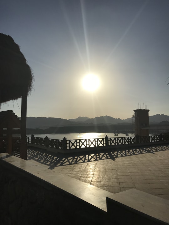Ausblick Pickalbatros Aqua Park Resort - Sharm El Sheikh
