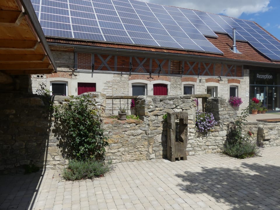 Außenansicht Camping Schwabenmühle