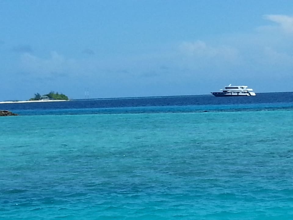 Widok na zatoczkę Cinnamon Dhonveli Maldives