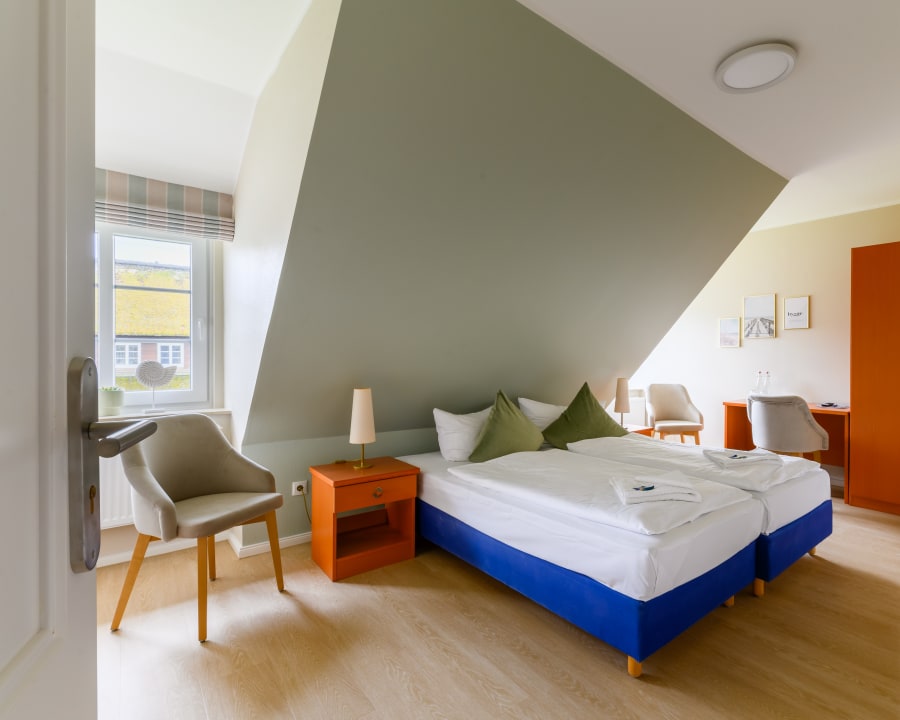 Zimmer Nordsee-Hotel Arlau-Schleuse