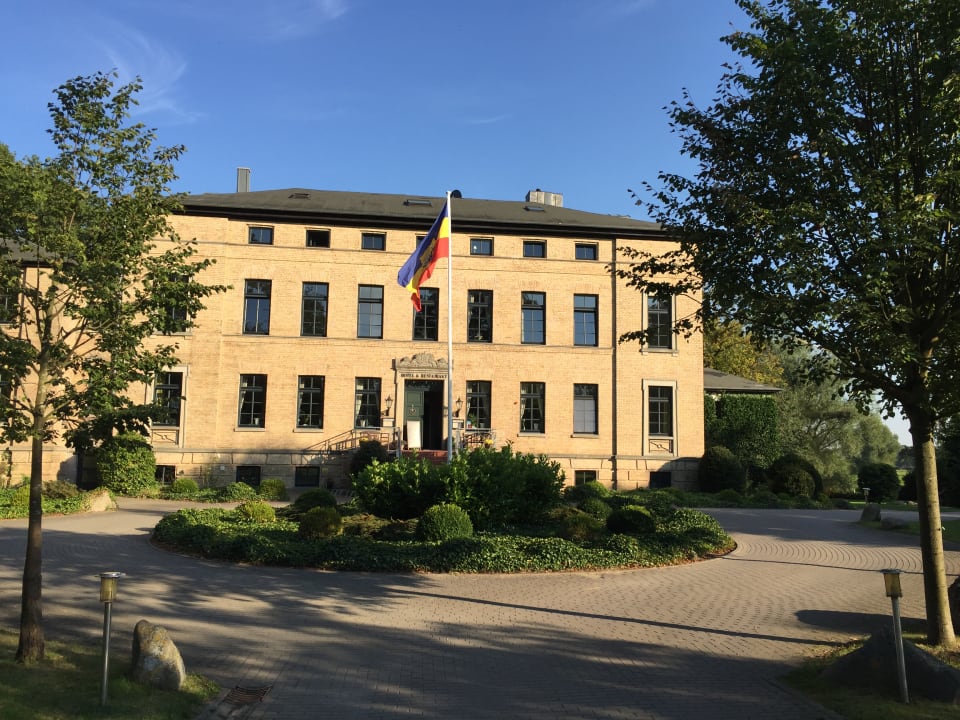 Außenansicht Hotel Gutshaus Redewisch