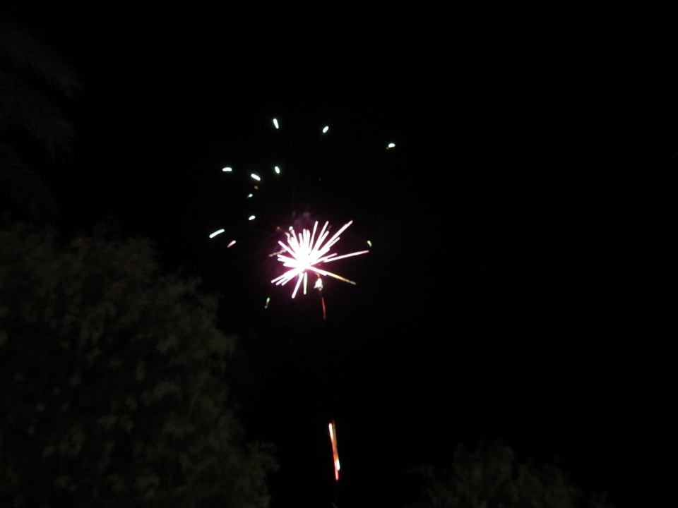 Feuerwerk am Samstagabend Lindos Princess Beach Resort & Spa