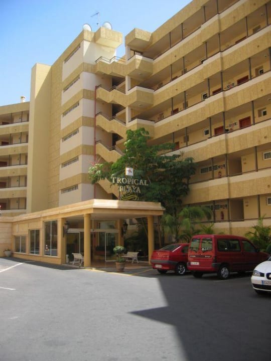 Eingang Ole Tropical Tenerife