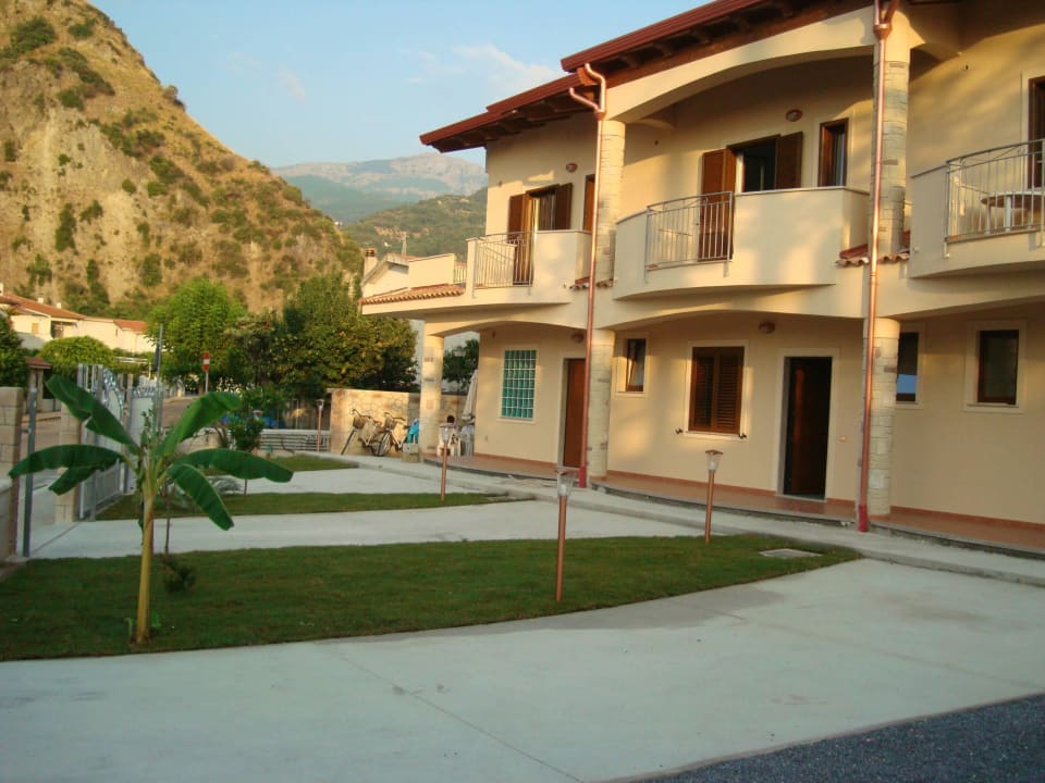 Aree esterne comuni Gästehaus  Mare e Luna