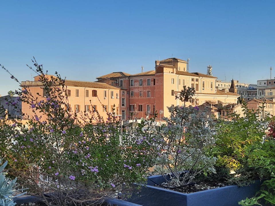 Ausblick Monti Palace Hotel