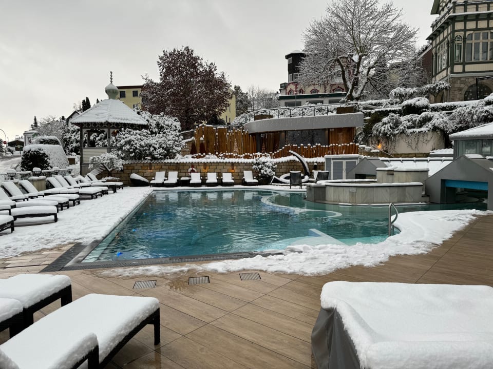 Pool Romantischer Winkel RoLigio® & Wellness Resort