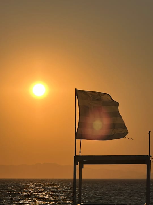 Ausblick Rhodos Horizon Resort