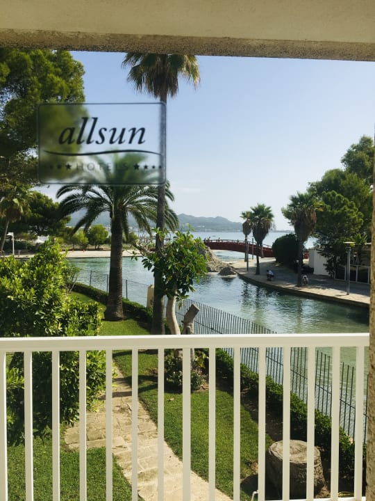 Ausblick allsun App.-Hotel Orquidea Playa