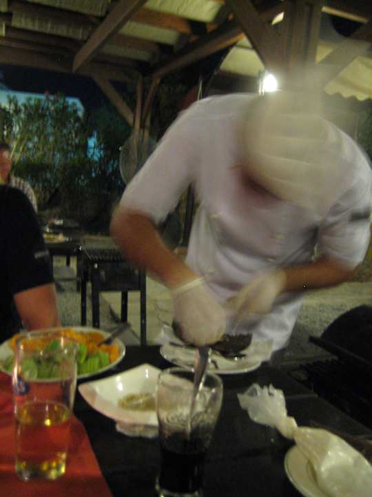 Barbequerestaurant Aydinbey Kings Palace & Spa