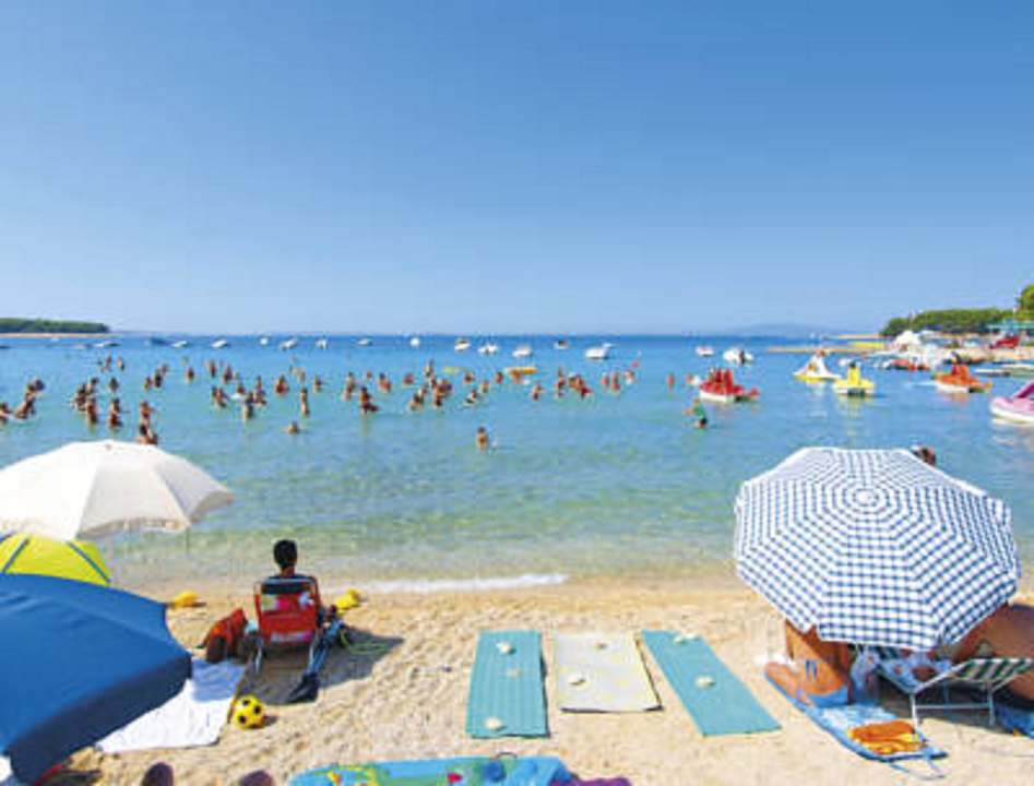 Strand Ferienhaus Perkic 2 Wohnungen