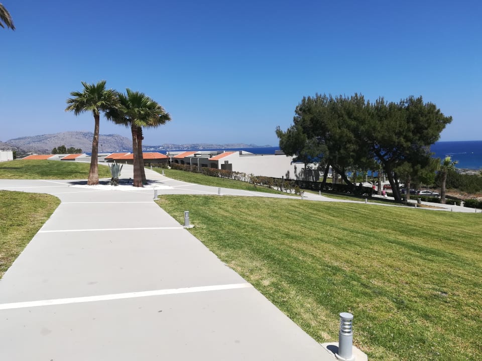 Gartenanlage Rodos Princess Beach Hotel & Spa