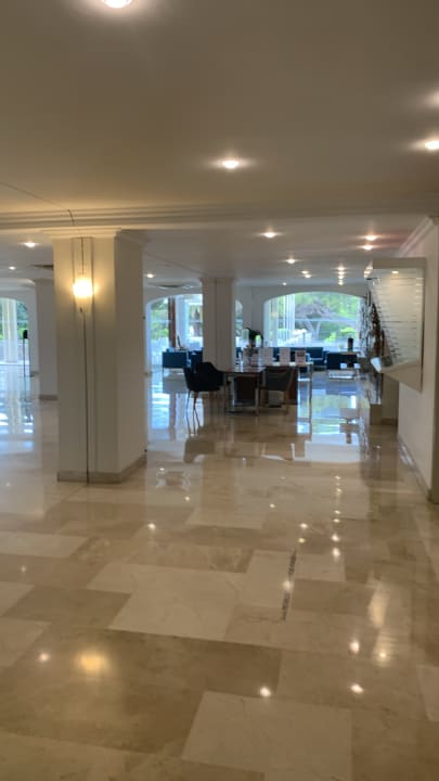 Lobby Universal Hotel Lido Park & Spa