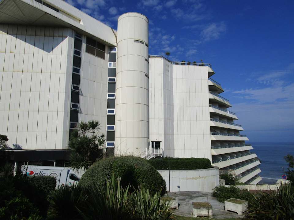 Außenansicht Sofitel Biarritz Le Miramar Thalassa Sea & Spa