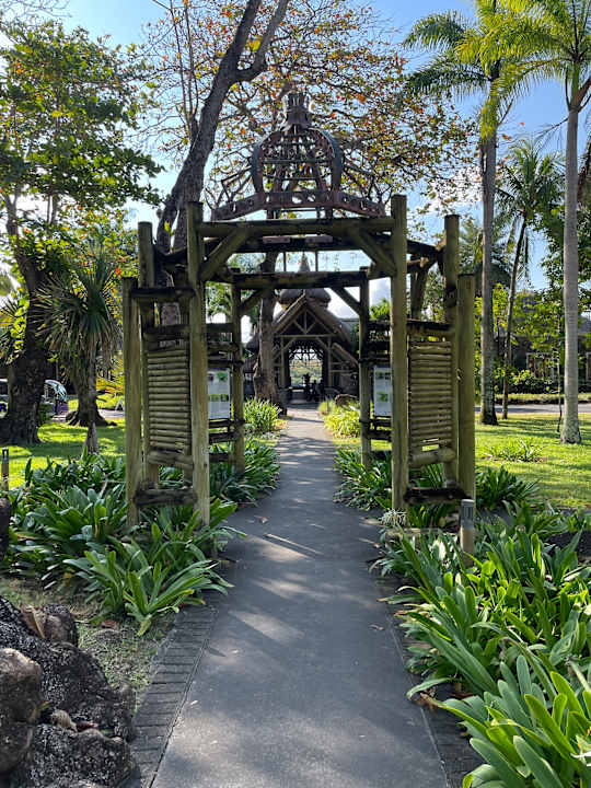 Gartenanlage Shandrani Beachcomber Resort & Spa