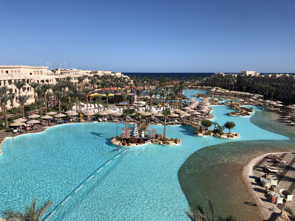 Ausblick Pickalbatros Palace Resort