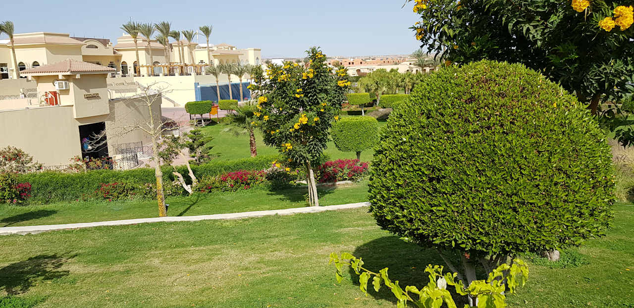 Gartenanlage Cleopatra Luxury Beach Resort Makadi Bay - Adults only