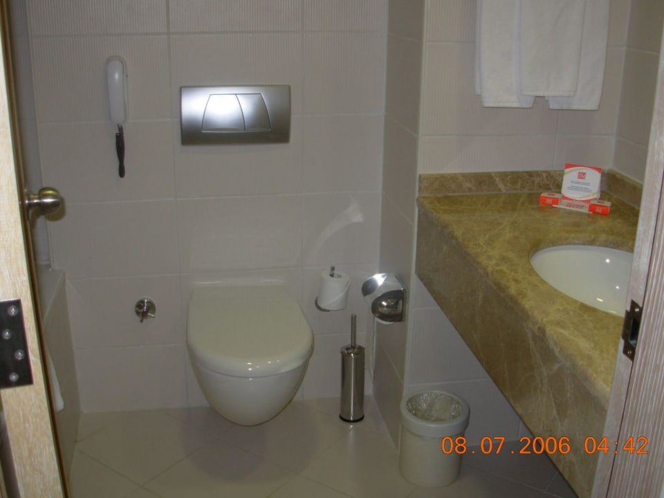 Bad vom Zimmer Dobedan Exclusive Hotel And Spa