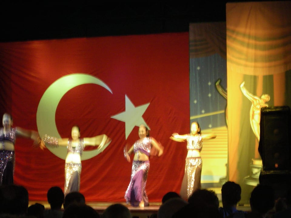 Турецкая ночь  Greenwood Kemer Resort