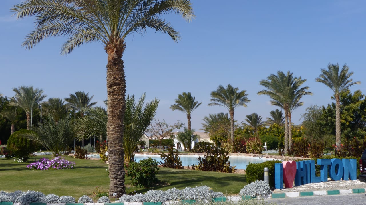 Außenansicht Hilton Marsa Alam Nubian Resort