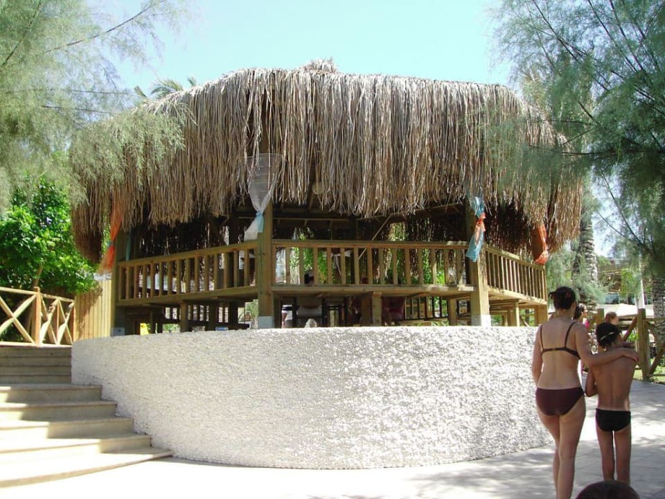 Pavillon am Weg zum Pool Sunis Kumköy Beach Resort Hotel & Spa