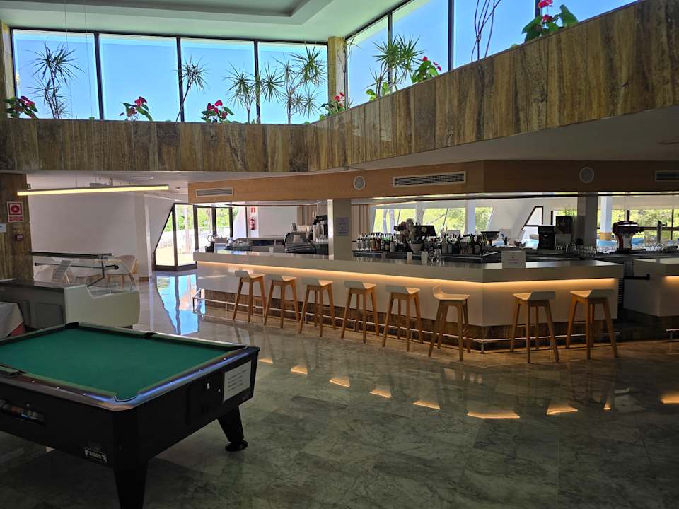 Lobby Hotel Exagon Park