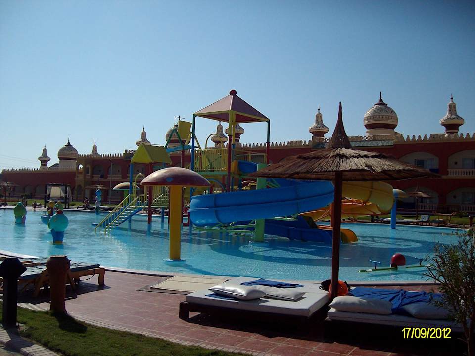 Kinderpool Pickalbatros Alf Leila Wa Leila Resort - Neverland Hurghada