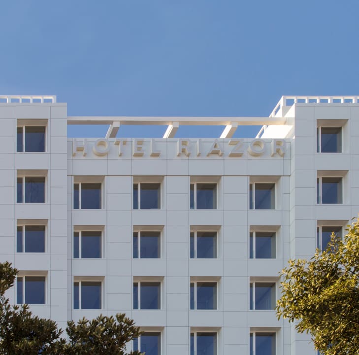 Außenansicht Hotel Riazor