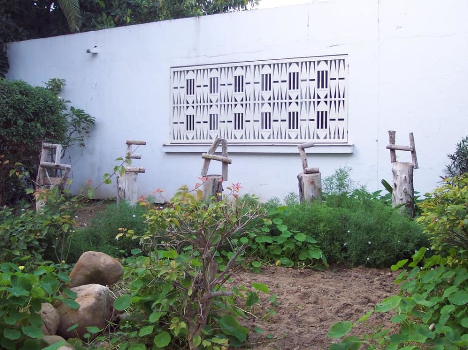 Garten The Orangers Beach Resort and Bungalows