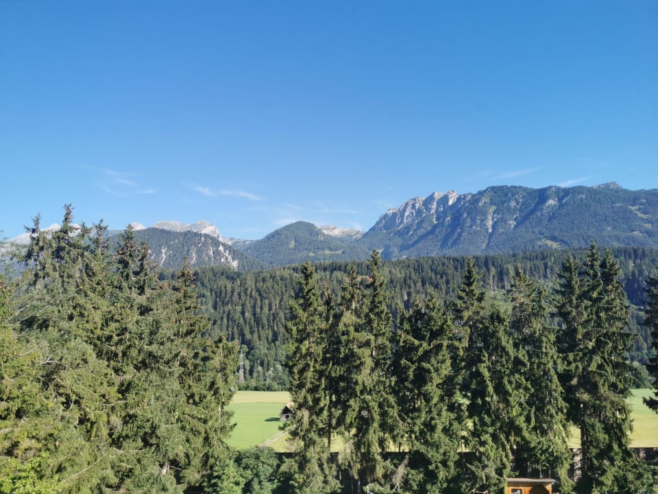 Ausblick Bliem's Familienhotel