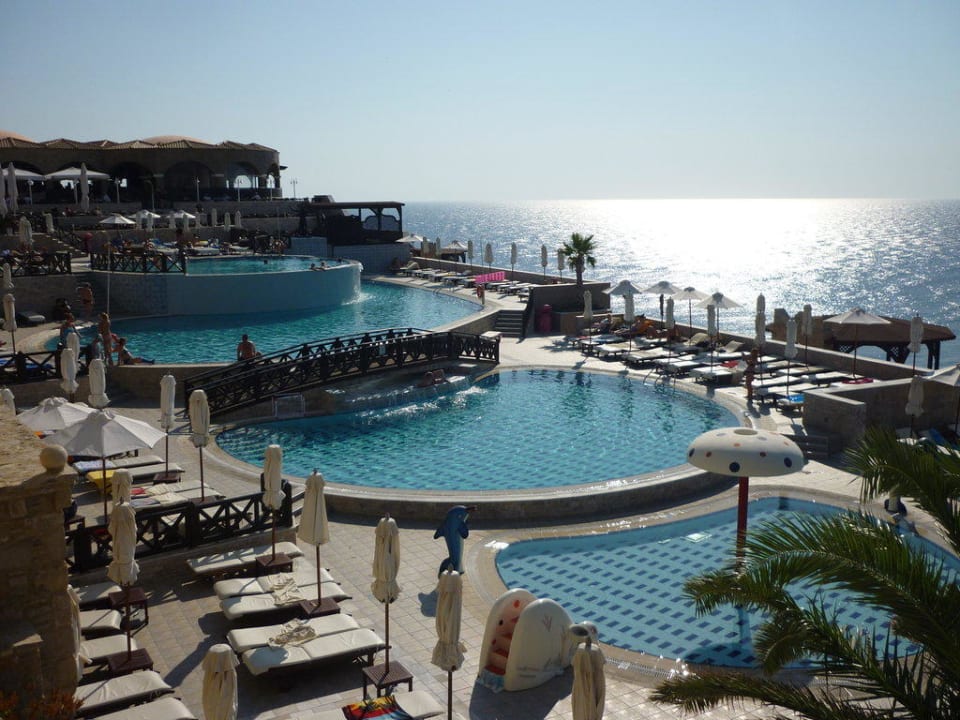 Pool Horizon Royal Hotel Kalithea Horizon Royal