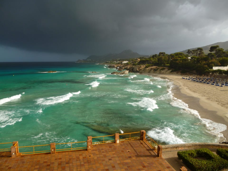 Gewitterstimmung Hotel Clumba