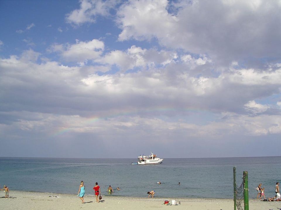 Ein durchwachsener Tag im Ort Olympian Bay Grand Resort