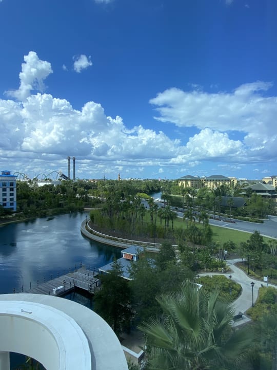 Ausblick Loews Sapphire Falls Resort at Universal Orlando