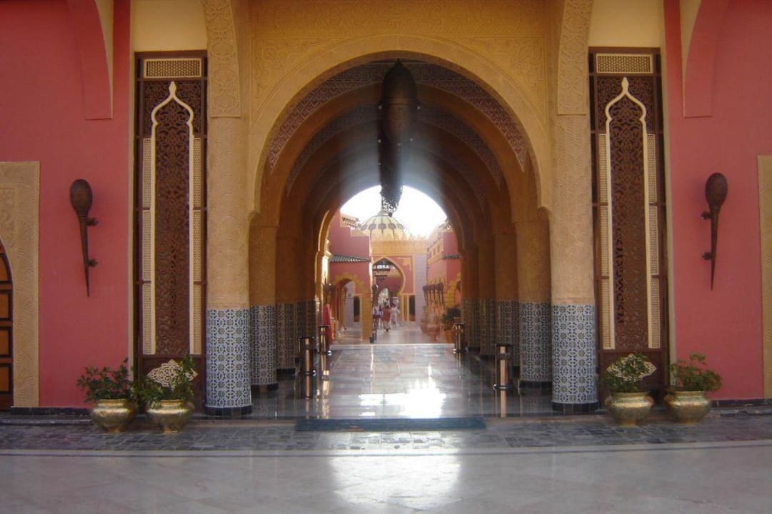 Pasaż ze sklepami Pickalbatros Alf Leila Wa Leila Resort - Neverland Hurghada