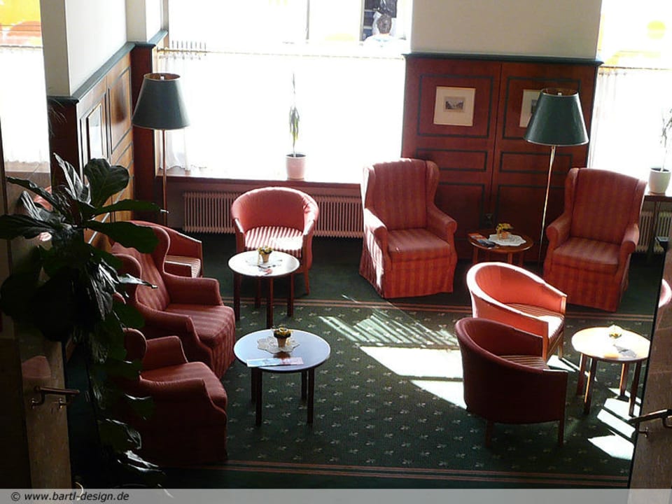 Sitzbereich Hotel Brauhof Wien